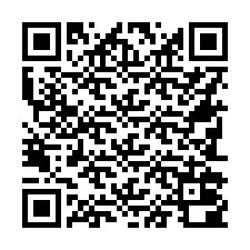 Kode QR untuk nomor Telepon +16782000890