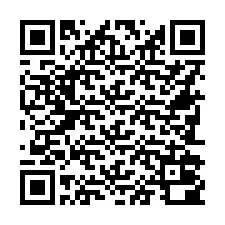 QR kód a telefonszámhoz +16782000894