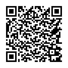 QR-koodi puhelinnumerolle +16782001043