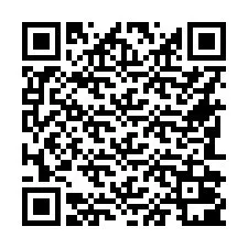 電話番号のQRコード +16782001046