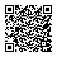 Kode QR untuk nomor Telepon +16782001053