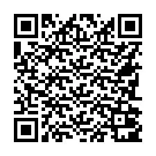 Codice QR per il numero di telefono +16782001074