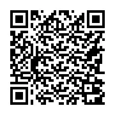 QR-код для номера телефона +16782001075