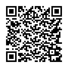 Codice QR per il numero di telefono +16782001084