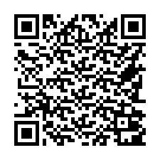 QR Code สำหรับหมายเลขโทรศัพท์ +16782001093