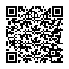 Kode QR untuk nomor Telepon +16782001098