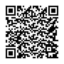 Codice QR per il numero di telefono +16782001633