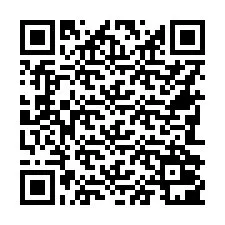 Código QR para número de telefone +16782001644