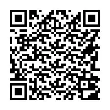 Codice QR per il numero di telefono +16782002012