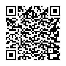 QR Code pour le numéro de téléphone +16782032232