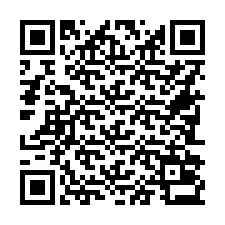 Kode QR untuk nomor Telepon +16782033469