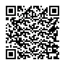 QR kód a telefonszámhoz +16782039826