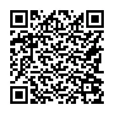 QR Code สำหรับหมายเลขโทรศัพท์ +16782075365