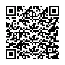 Código QR para número de teléfono +16782107170