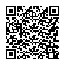 Código QR para número de teléfono +16782240010