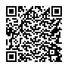 QR-koodi puhelinnumerolle +16782485385