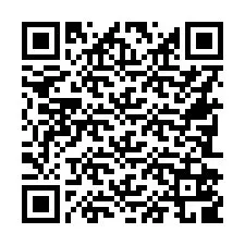 QR-Code für Telefonnummer +16782509068