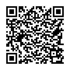 QR kód a telefonszámhoz +16782572483