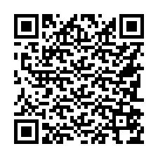 Kode QR untuk nomor Telepon +16782574074