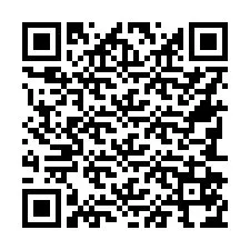 Kode QR untuk nomor Telepon +16782574080