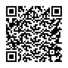 Kode QR untuk nomor Telepon +16782574983