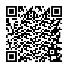 Código QR para número de teléfono +16782643576