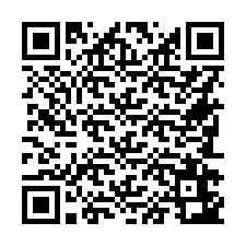 QR Code pour le numéro de téléphone +16782643586