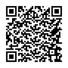 QR код за телефонен номер +16782666177