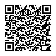 Código QR para número de teléfono +16782710093