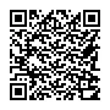 Código QR para número de teléfono +16782710217