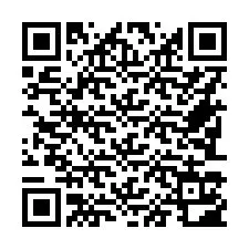 Codice QR per il numero di telefono +16783102437