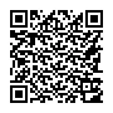 Código QR para número de telefone +16783102495