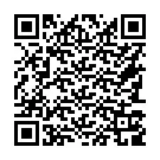 Kode QR untuk nomor Telepon +16783109081