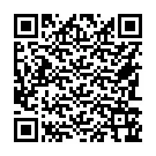 Codice QR per il numero di telefono +16783166653