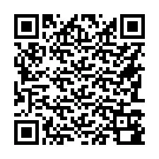 QR код за телефонен номер +16783180012