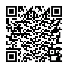 Código QR para número de telefone +16783180014