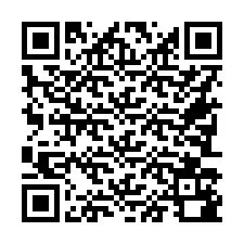 Kode QR untuk nomor Telepon +16783180739