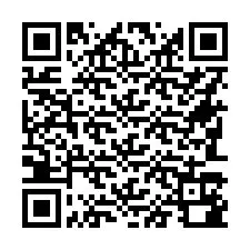 Codice QR per il numero di telefono +16783180812