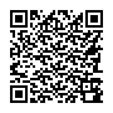 Código QR para número de teléfono +16783180818