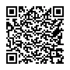 QR Code pour le numéro de téléphone +16783224897