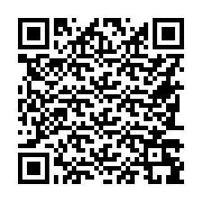 QR-код для номера телефона +16783299996