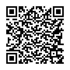 QR Code สำหรับหมายเลขโทรศัพท์ +16783355778