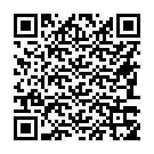 Código QR para número de teléfono +16783355802