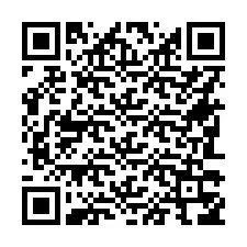 QR-code voor telefoonnummer +16783356252