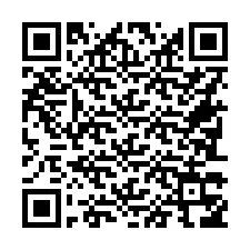 QR Code pour le numéro de téléphone +16783356479