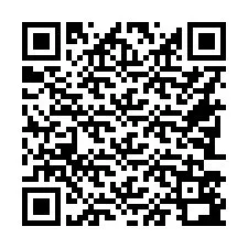 Codice QR per il numero di telefono +16783592239