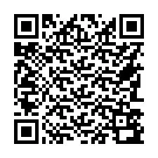 QR-koodi puhelinnumerolle +16783592243