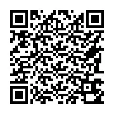 QR-koodi puhelinnumerolle +16783650053