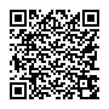 Código QR para número de teléfono +16783650478