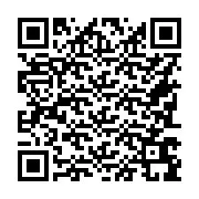 QR kód a telefonszámhoz +16783699175